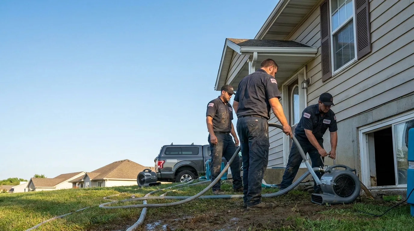 Water Removal in Cunningham, KY near me